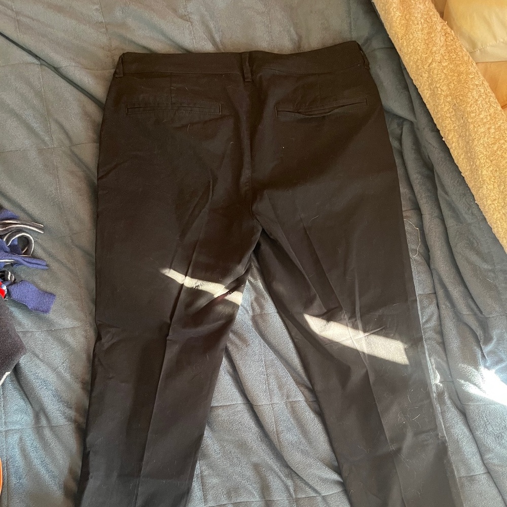 Black old navy pixie kahkis